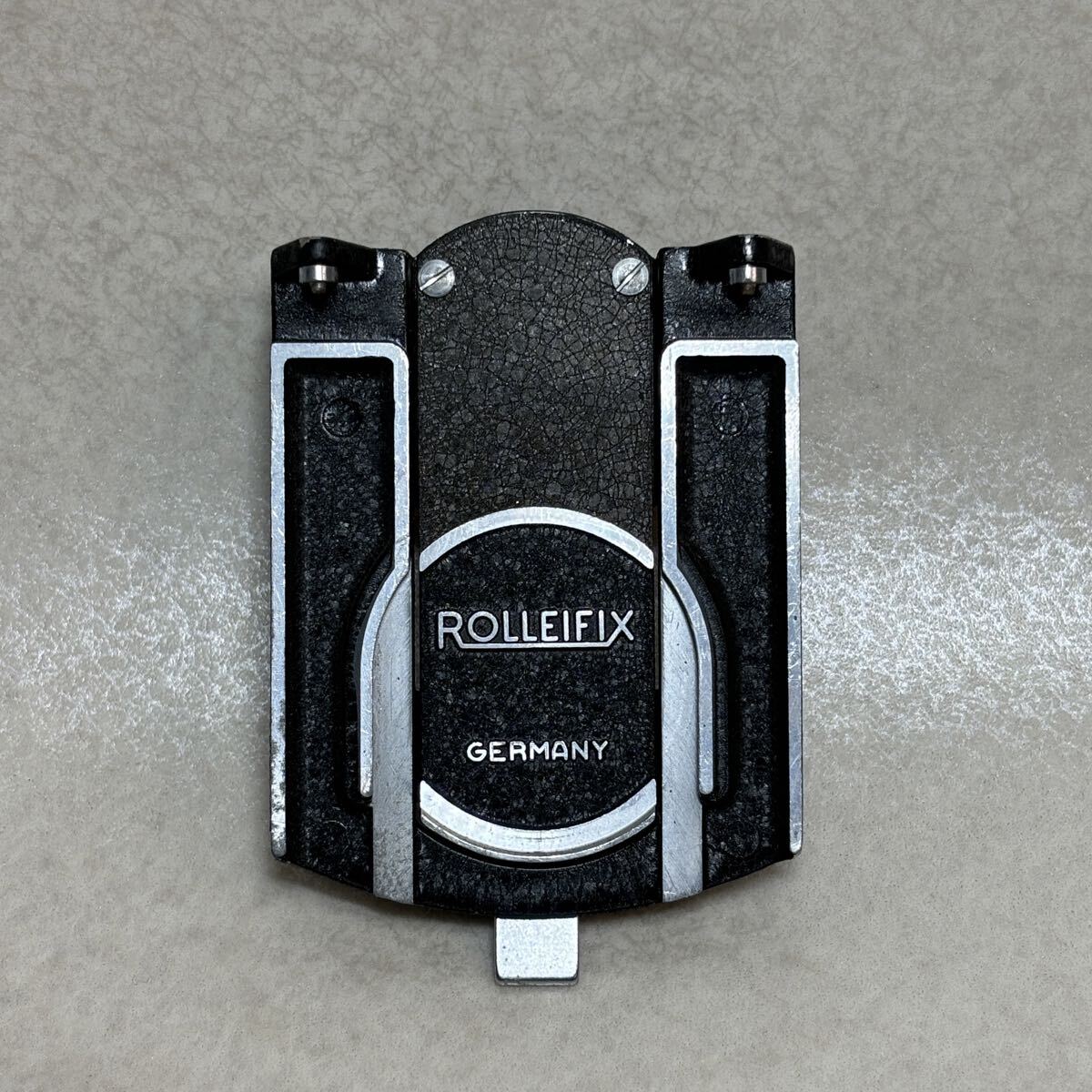 8 - 12 ）Rollei ローライフィックス クイックシュー 三脚 接続用 カメラ アクセサリー 