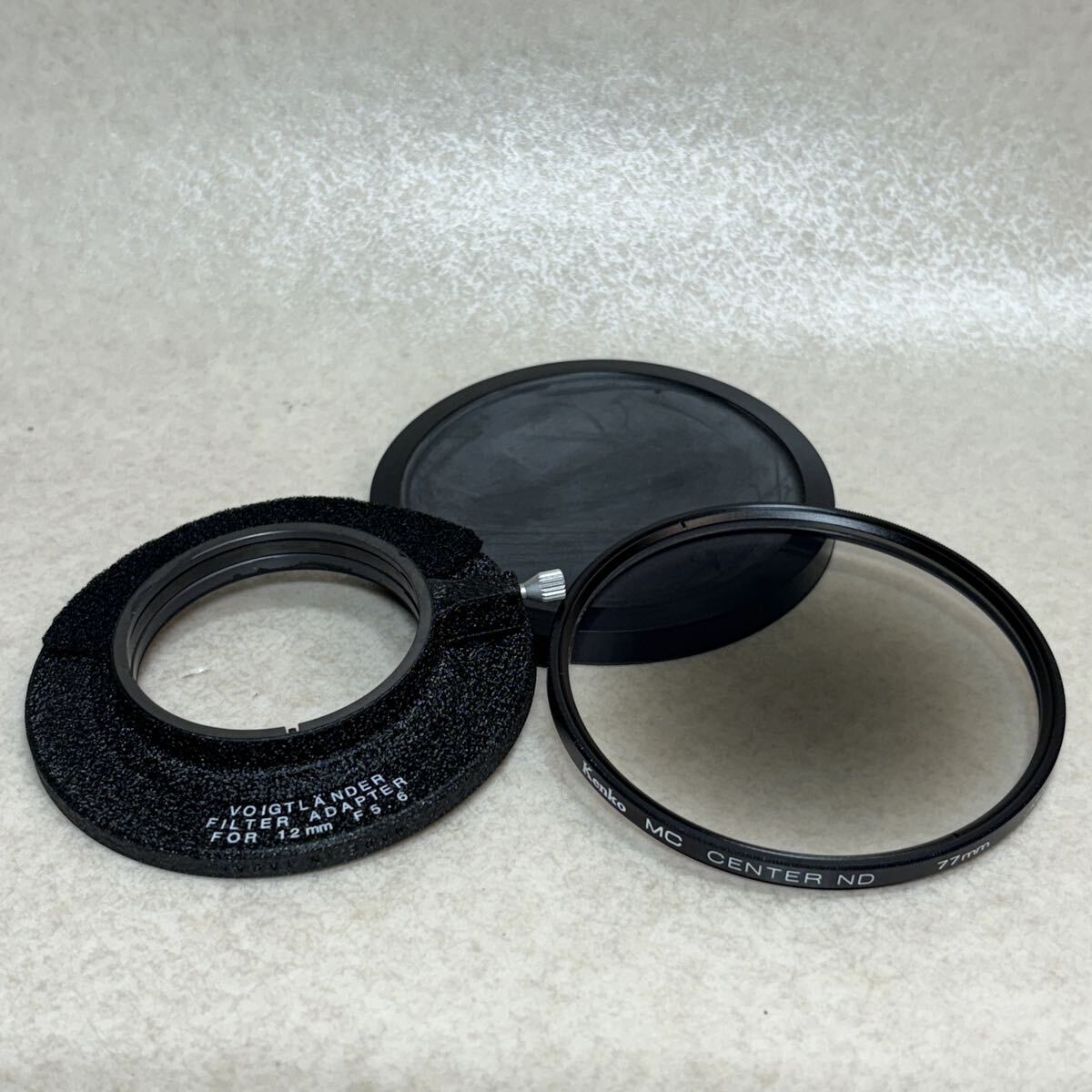 8 - 22 ）Voigtlander フォクトレンダー フィルターアダプター 12mm F5.6 