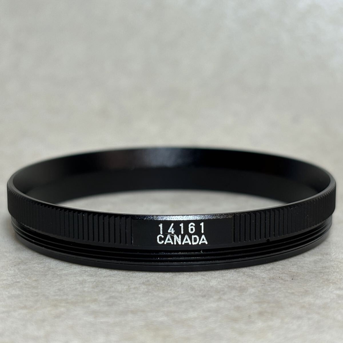 9 - 36 ）中古品☆ライカ LEICA VII 14161 GERMANY フィルターリング 