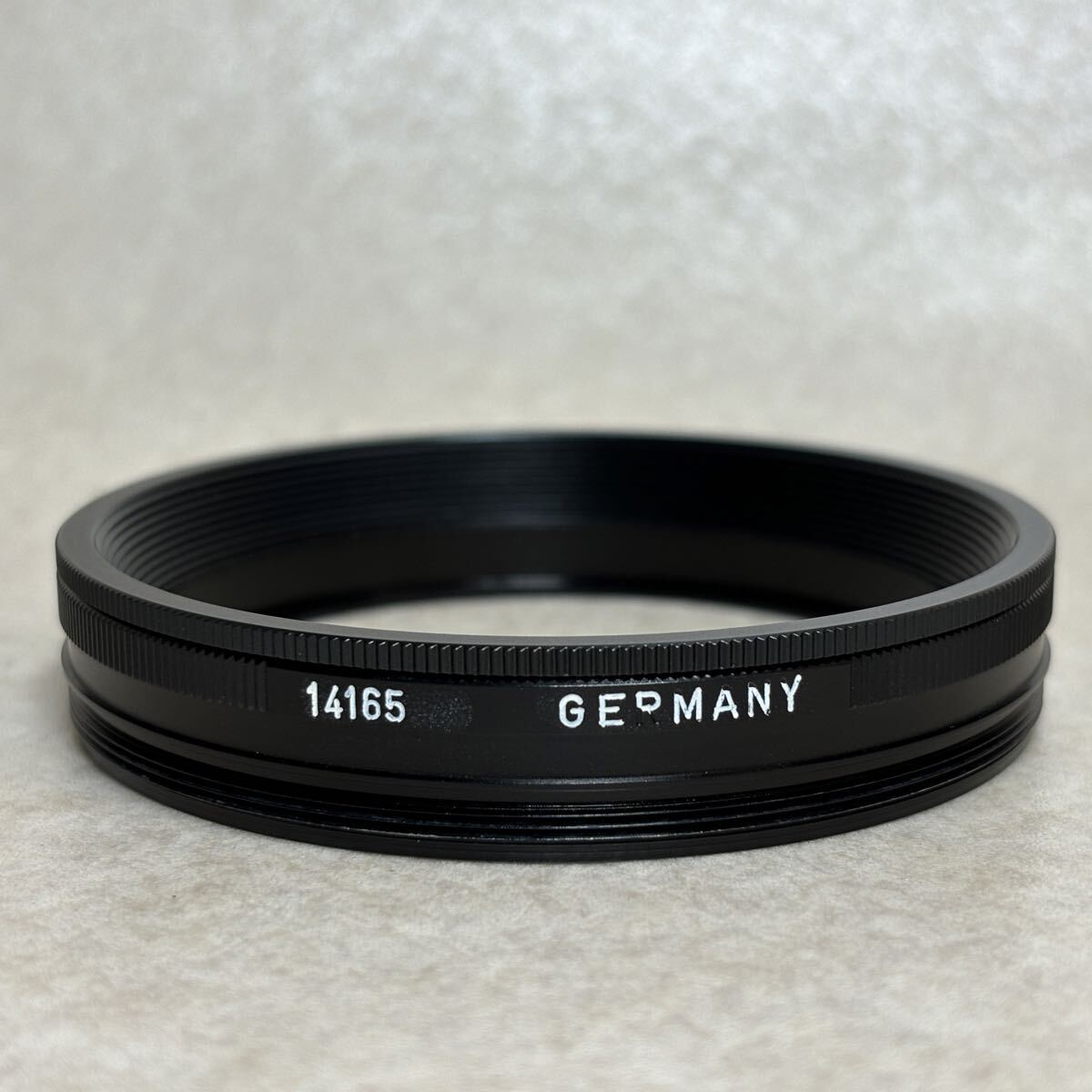 9 - 38 ）中古品☆ライカLeica フィルターアダプターリング　Ⅷ 14165 