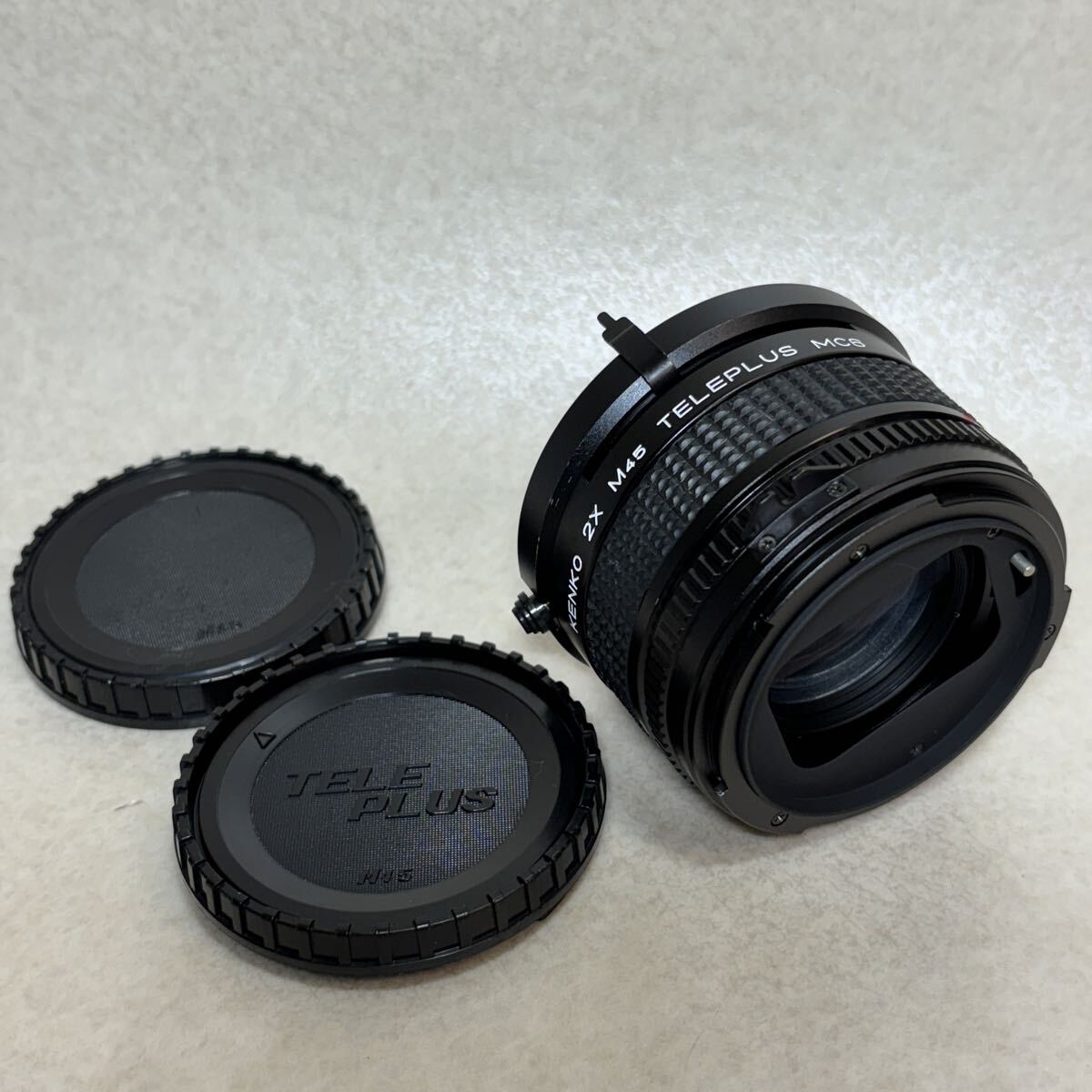 2 - 8 ）ケンコー Kenko　2× M45 TELEPLUS MC6　 Mamiya M645用 テレコンバーター　動作未確認