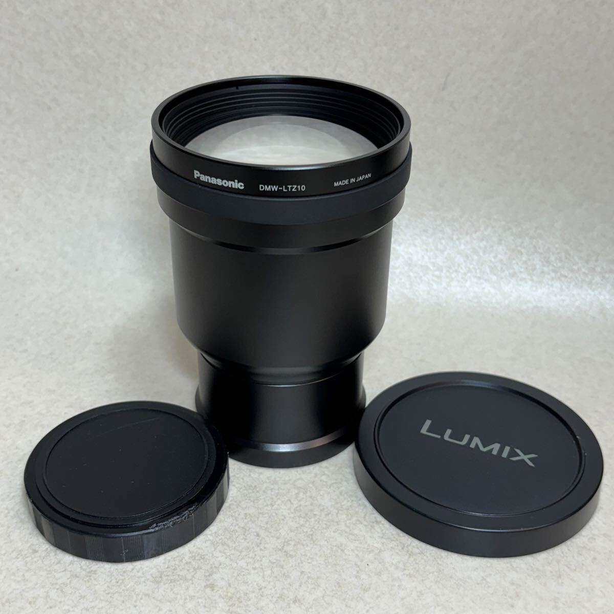 2 - 4 ）中古品★Panasonic パナソニック LUMIX DMW-LTZ10 TELE CONVERSION LENS 1.5X MAX. 630mm 