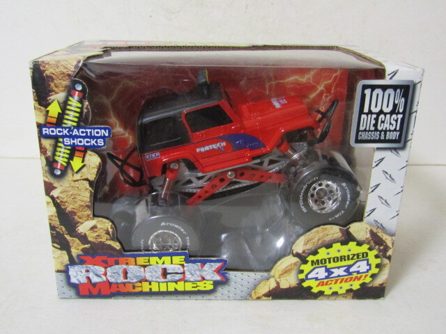 ☆TOY ZONE　ロッククローラー/エクストリームマシン　4WD　未開封品☆ジープ/バギー