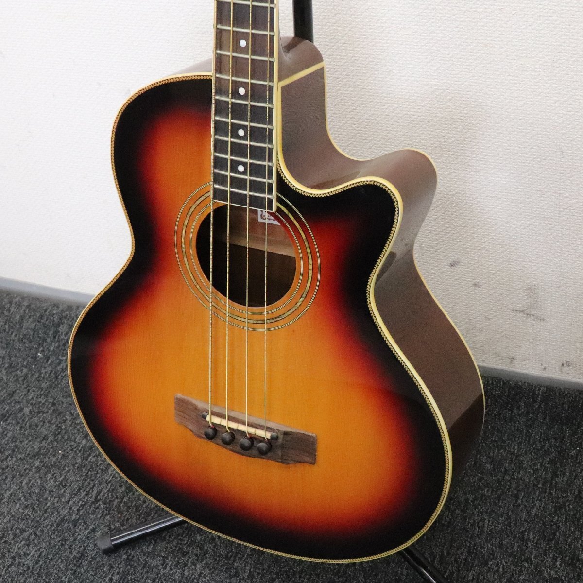 【 C 】0886 Sepia Crue EAB-400VS アコースティックベース セピアクルー 3205746