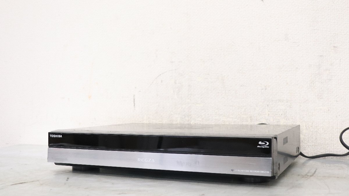 【 G 】1029 TOSHIBA DBR-Z150 ブルーレイディスクレコーダー 東芝 186701