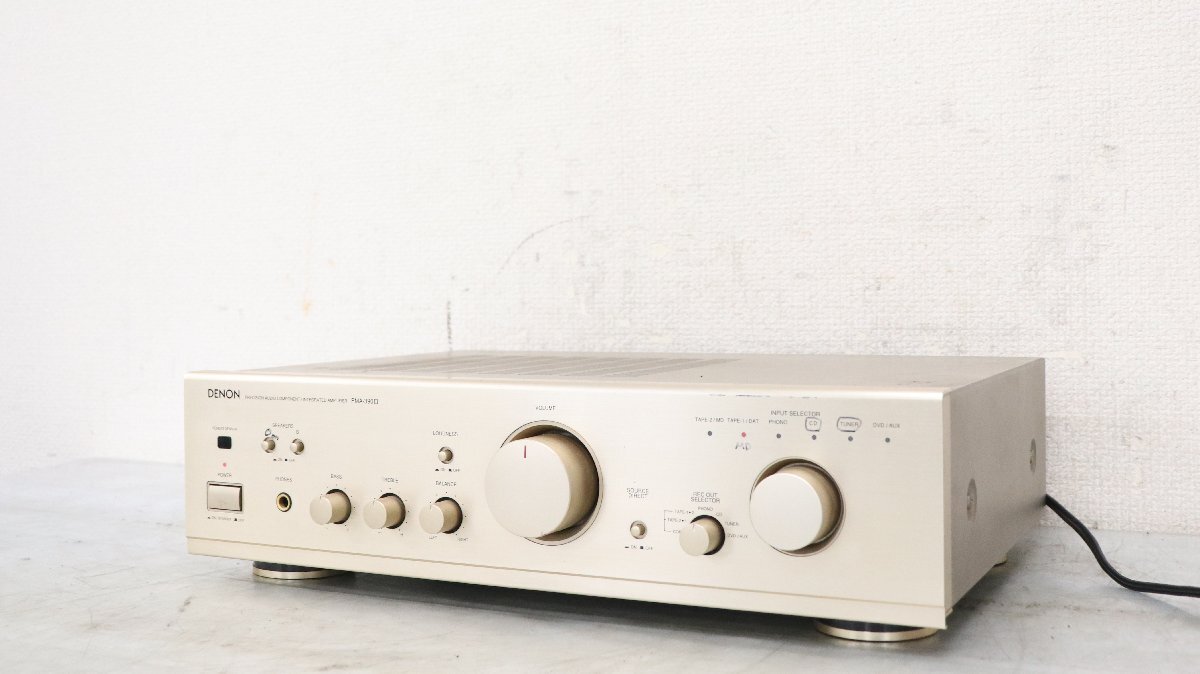 【 G 】1018 DENON PMA-390III プリメインアンプ デノン 186669