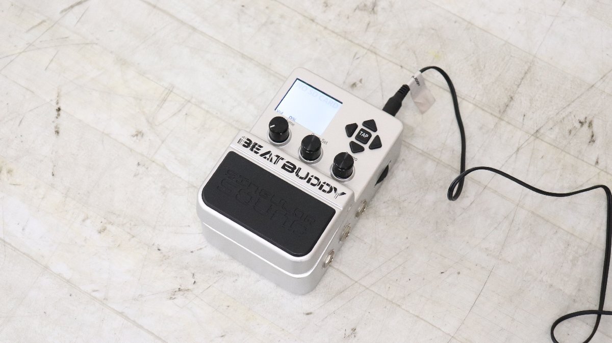 【 C 】1052 Singular Sound BeatBuddy ペダル型ドラムマシン シングラーサウンド 元箱付き 3288853