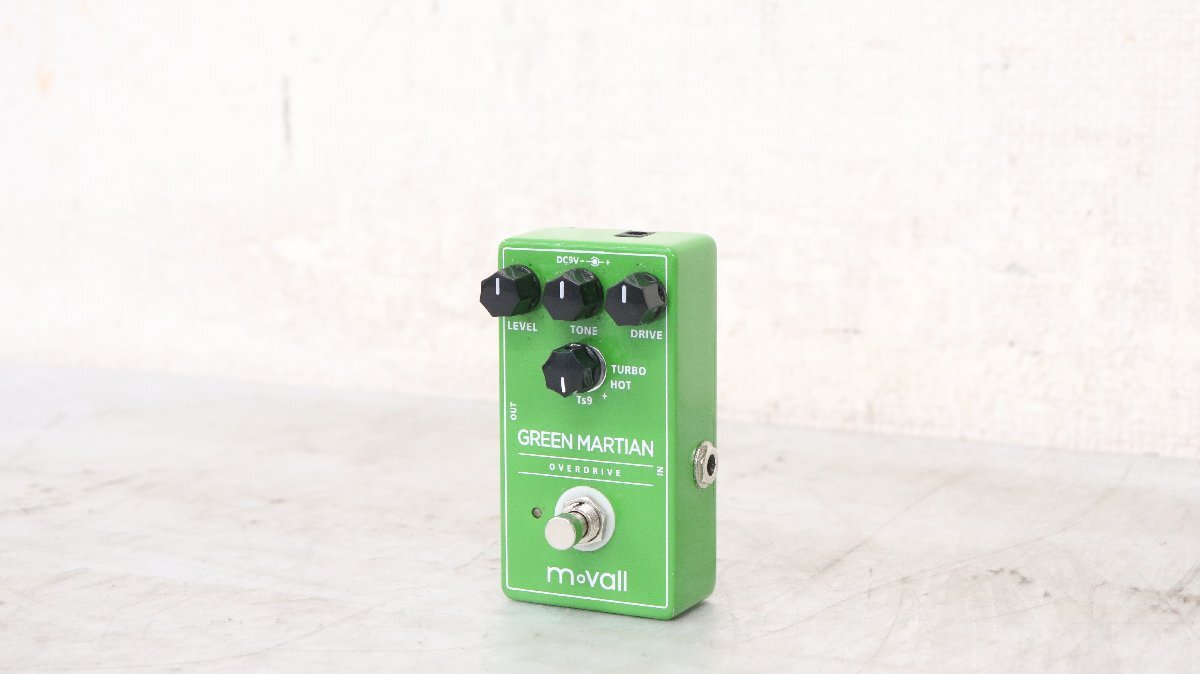 【 G 】1062 Movall GREEN MARTIAN エフェクター ムーバル 3289790