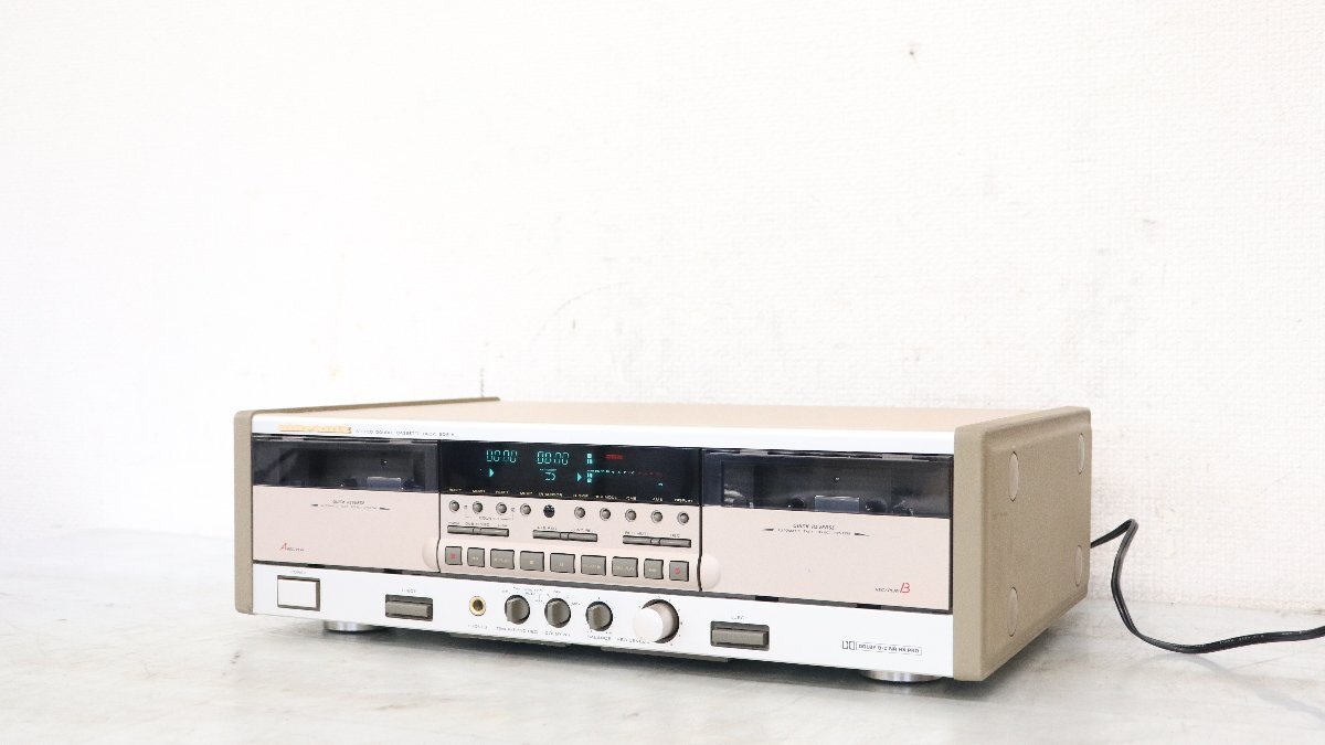 【 G 】0670 marantz SD515F カセットデッキ マランツ 3205590
