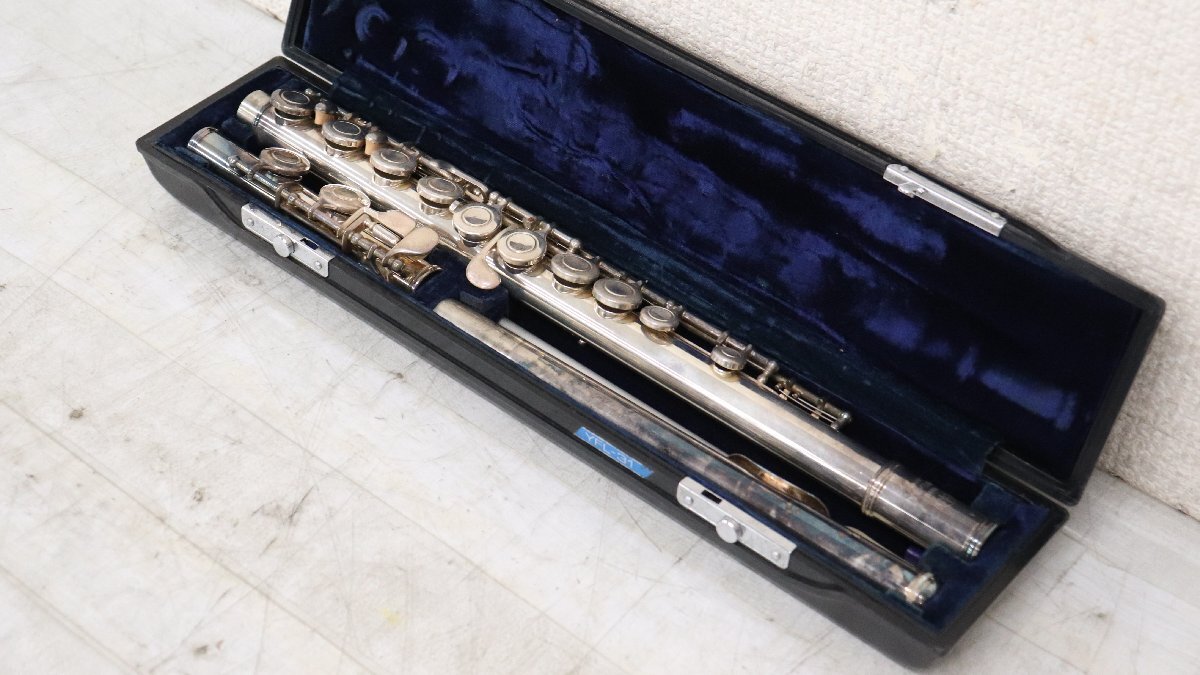 【 C 】1008 YAMAHA YFL-31 #0020870 フルート ヤマハ SILVER 刻印有 3254202