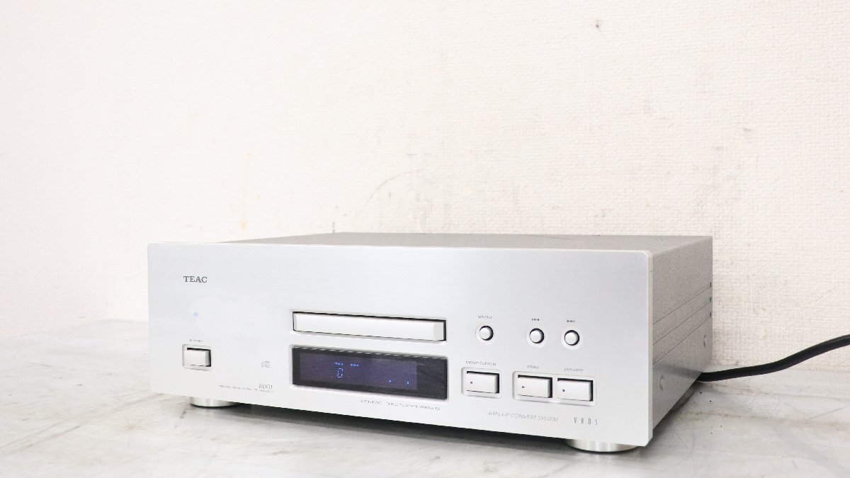 【 J 】1022 TEAC VRDS-15 CDデッキ ティアック 3254179