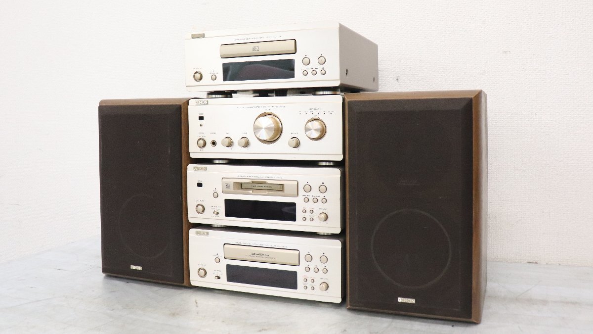 【 G 】1032 DENON UCD-F88/UPA-F88/DMD-F88/UDR-F88/USC-F88 システムコンポ デノン 3254027