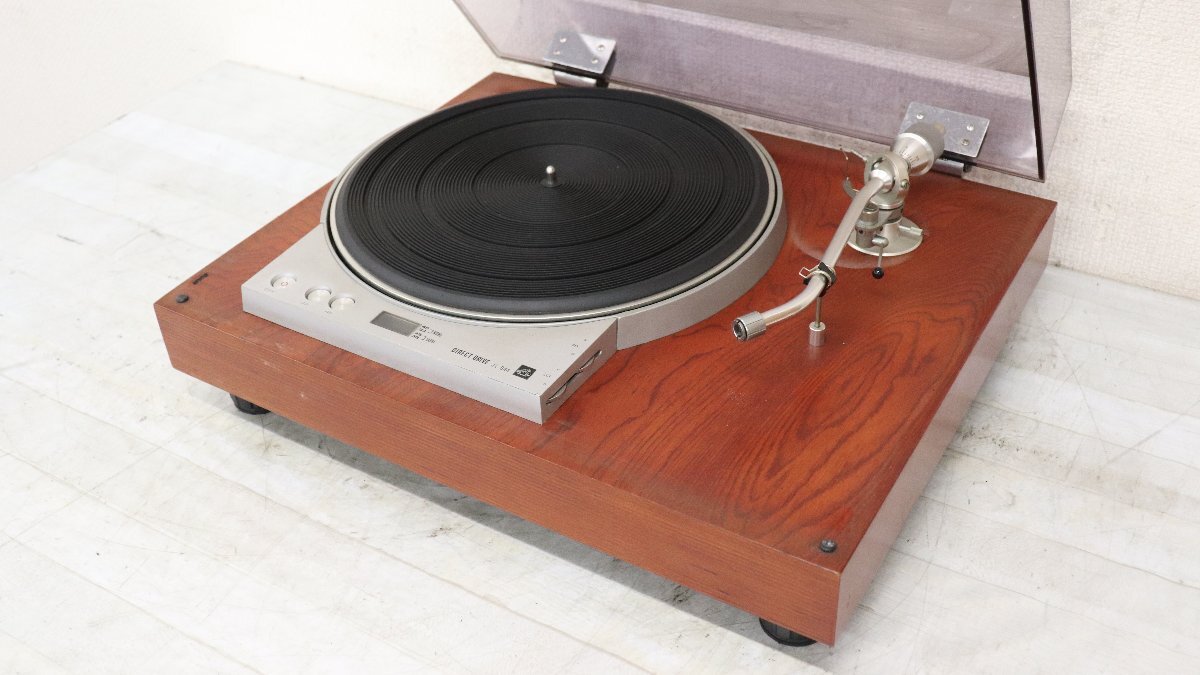 【 J 】1033 Victor JL-B44 ターンテーブル ビクター 186688