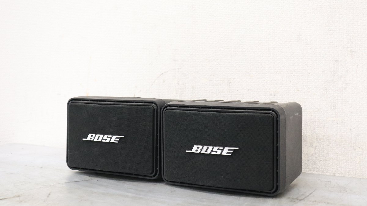 【 C 】1043 BOSE 111AD スピーカー ボーズ 3221828