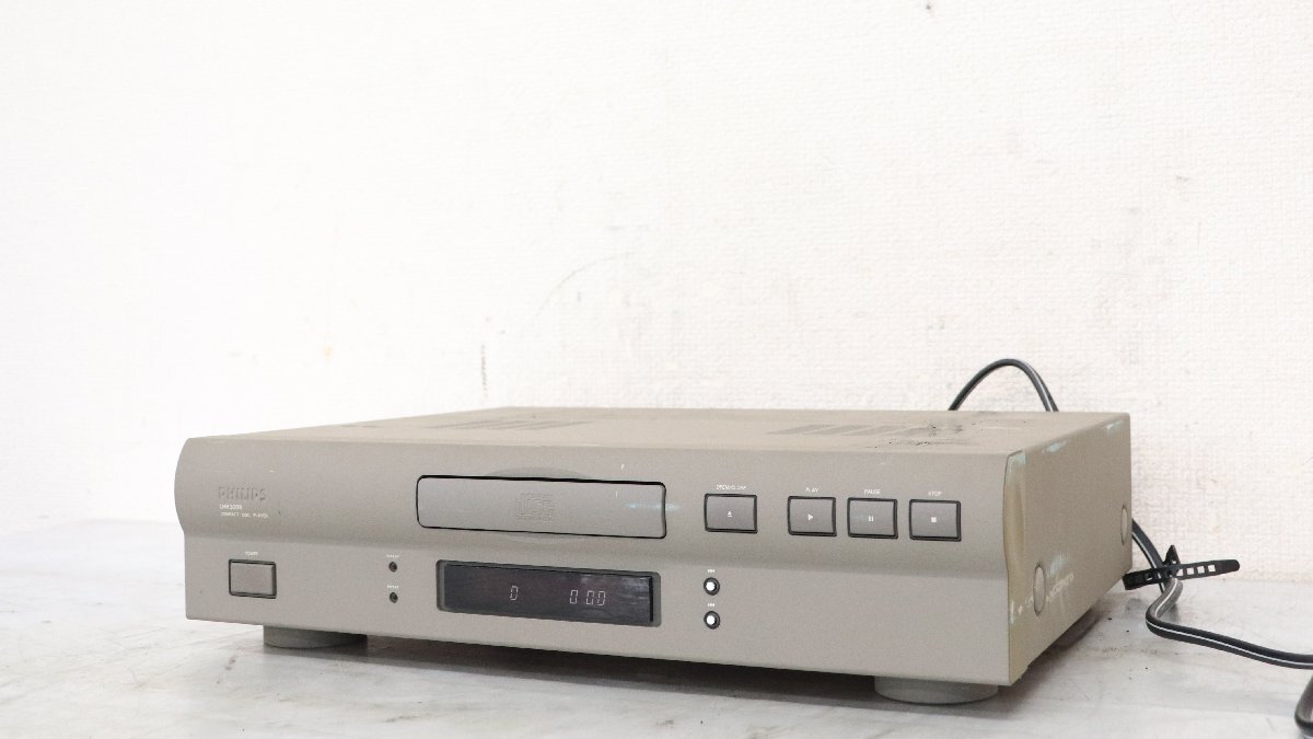 【 J 】1019 PHILIPS LHH200R CDデッキ フィリップス 186777