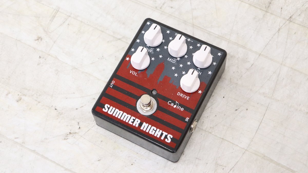 【 G 】1059 Caline SUMMER NIGHTS エフェクター カリン 3289809