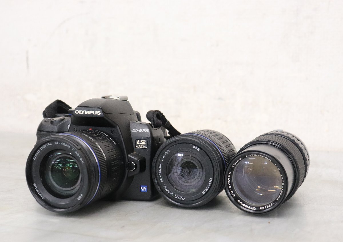 【 J 】0934 OLYMPUS E-620 デジタル一眼レフカメラ オリンパス 3205717