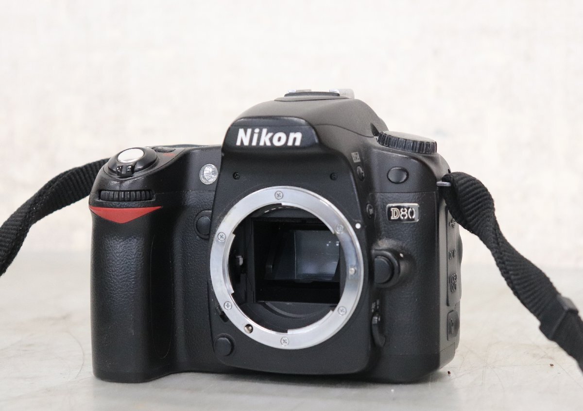 【 G 】0678 NIKON D80 一眼レフカメラ ニコン 3205151