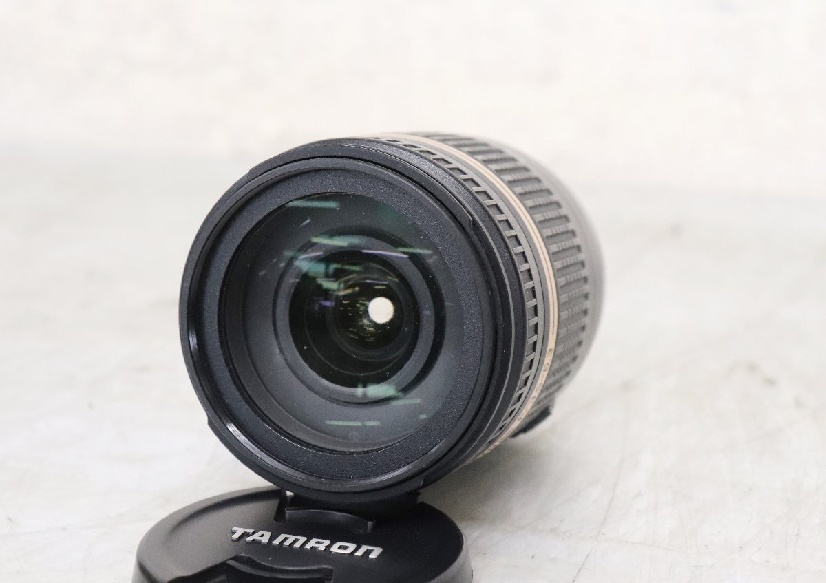 【 J 】0935 TAMRON 18-270mm F/3.5-6.3 Φ62 Di II ズームレンズ タムロン 3205608