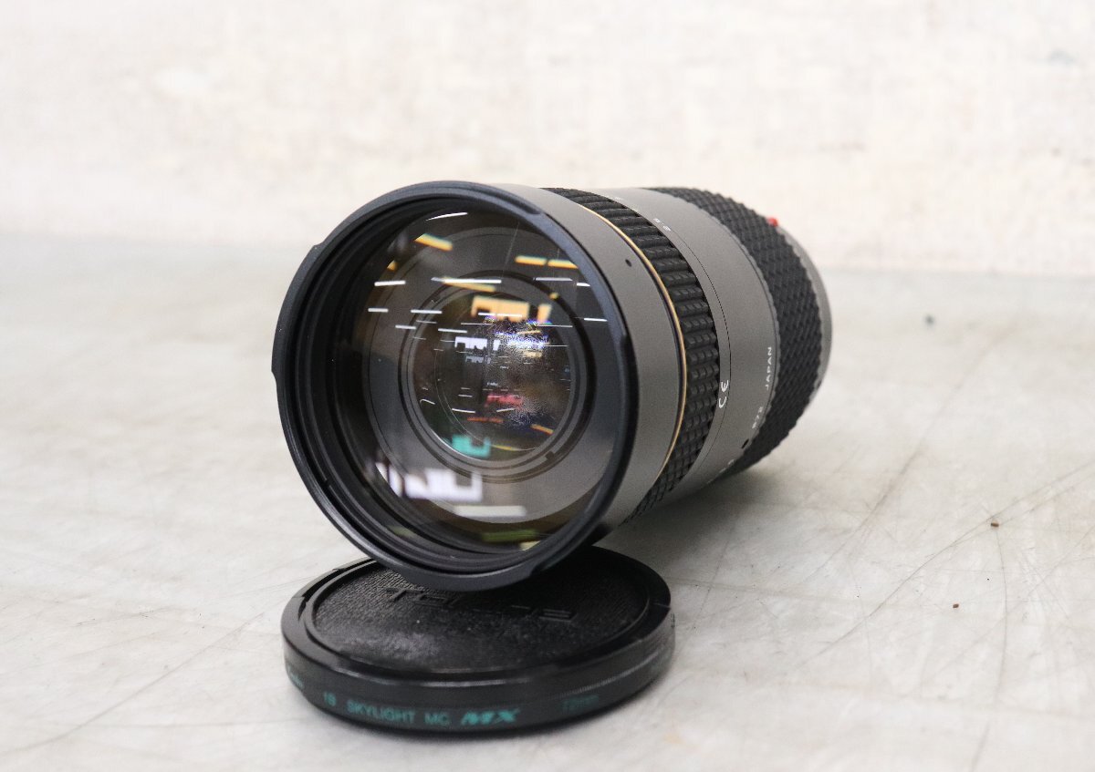 【 J 】0679 Tokina AT-X 80-400mm 1:4.5-5.6 Φ72 ズームレンズ トキナー 3205337