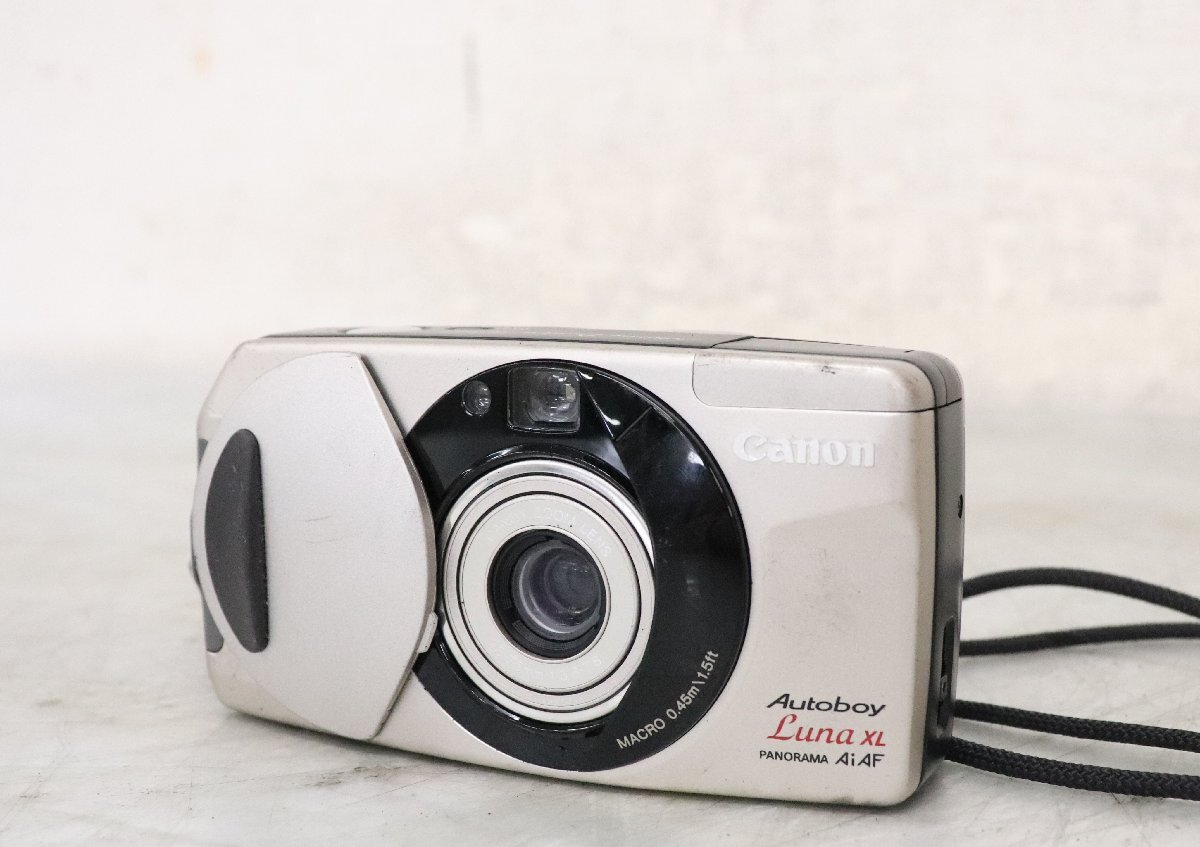 【 G 】1003 Canon Autoboy Luna XL コンパクトフィルムカメラ キヤノン 3205597
