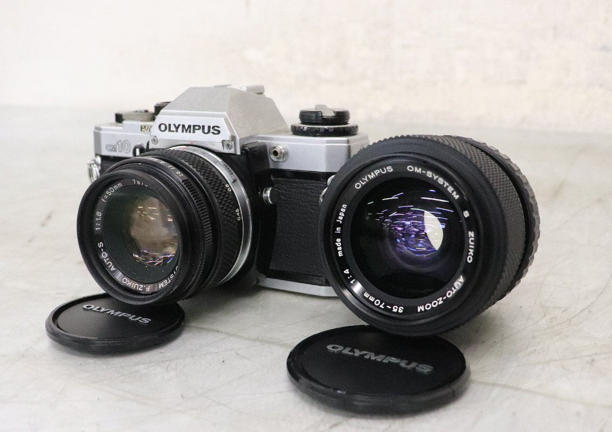 【 J 】1001 OLYMPUS OM10 一眼レフカメラ オリンパス 3205591