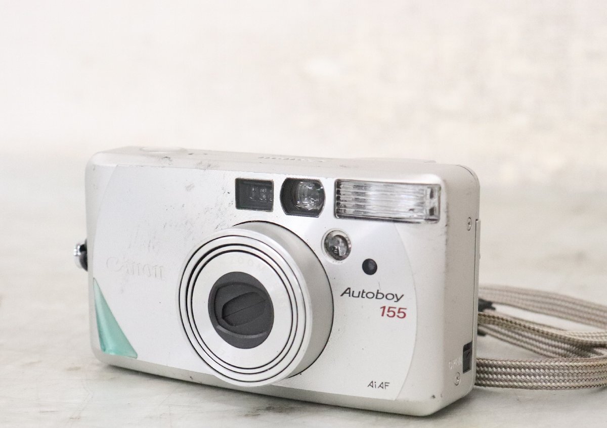 【 G 】1000 Canon Autoboy155 コンパクトフィルムカメラ キヤノン 3205598