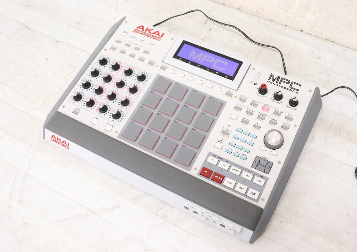 【 G 】1037 AKAI professional MPC RENAISSANCE サンプラー アカイ 3289855