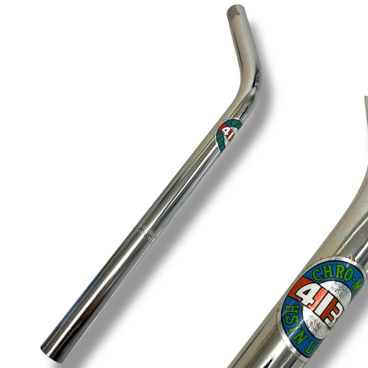 当時物/未使用/80’s/4130/OLD BMX/22.2/シートポスト/BONZ/昭和自転車/デコチャリ/桑原/KUWAHARA/MONGOOSE/DIAMOND BACK/ビンテージ