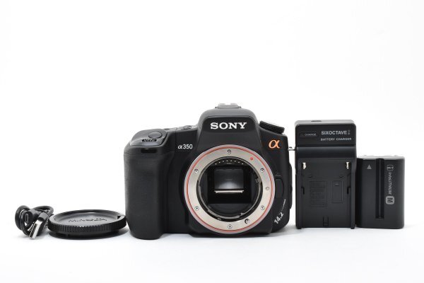 ★超美品★ソニー SONY α350 ボディ #22164MTT