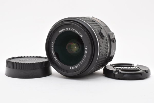 ★超美品★ ニコン Nikon AF-S NIKKOR 18-55mm F3.5-5.6GII DX VR #22251MTT