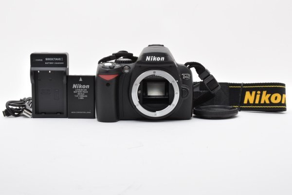 ★撮影枚数2,969枚・超美品★Nikon ニコン D40 ボディ #22009MTT