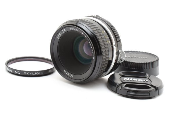 ★超美品★ ニコン Nikon Ai NIKKOR 50mm F2 #21327VMTT