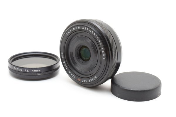 ★超美品★ 富士フイルム フジフィルム FUJIFILM SUPER EBC XF 27mm F2.8 #22230MTT