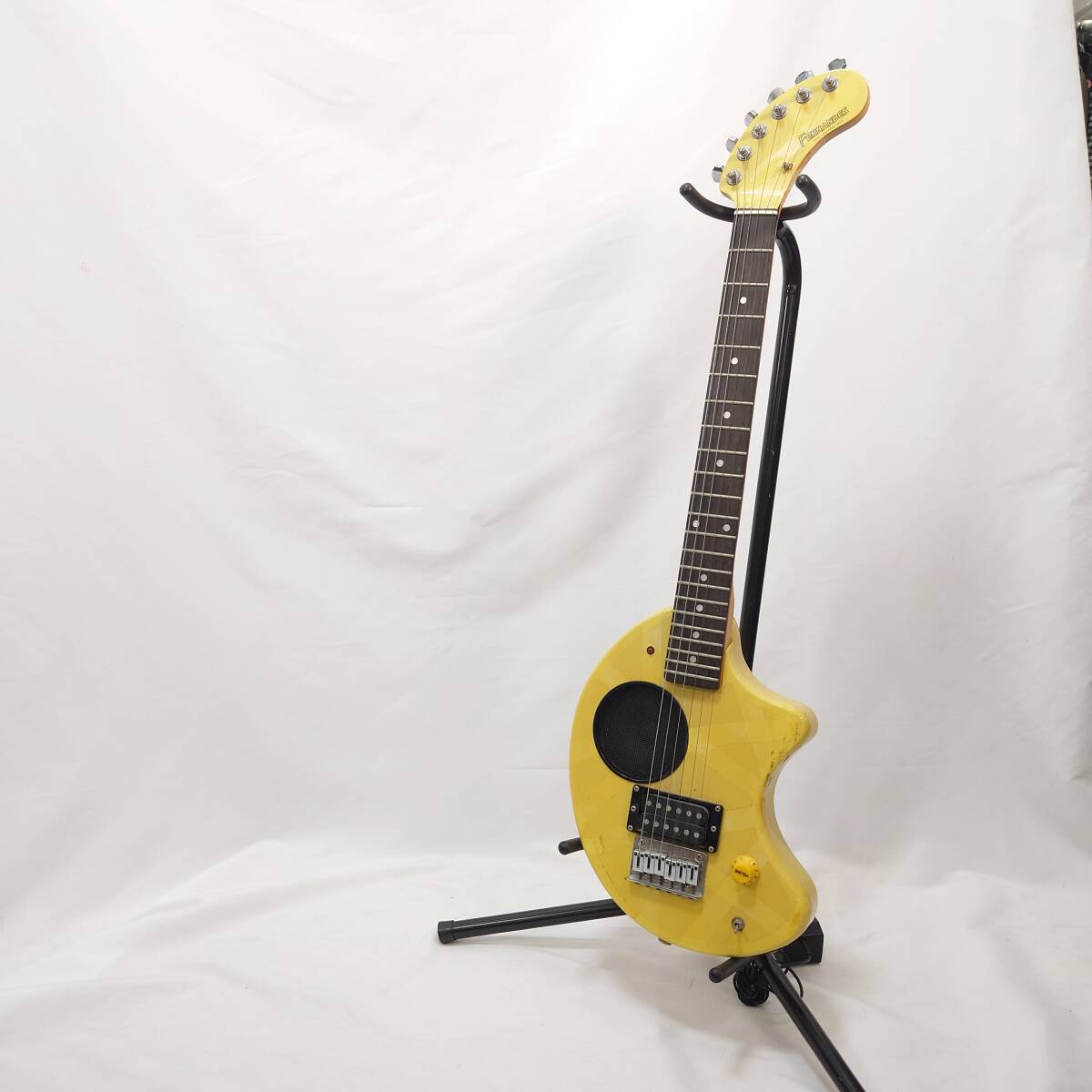 動作品 FERNANDES ZO-3 アンプ内蔵ミニエレキギター エレキギター フェルナンデス ヴィンテージ