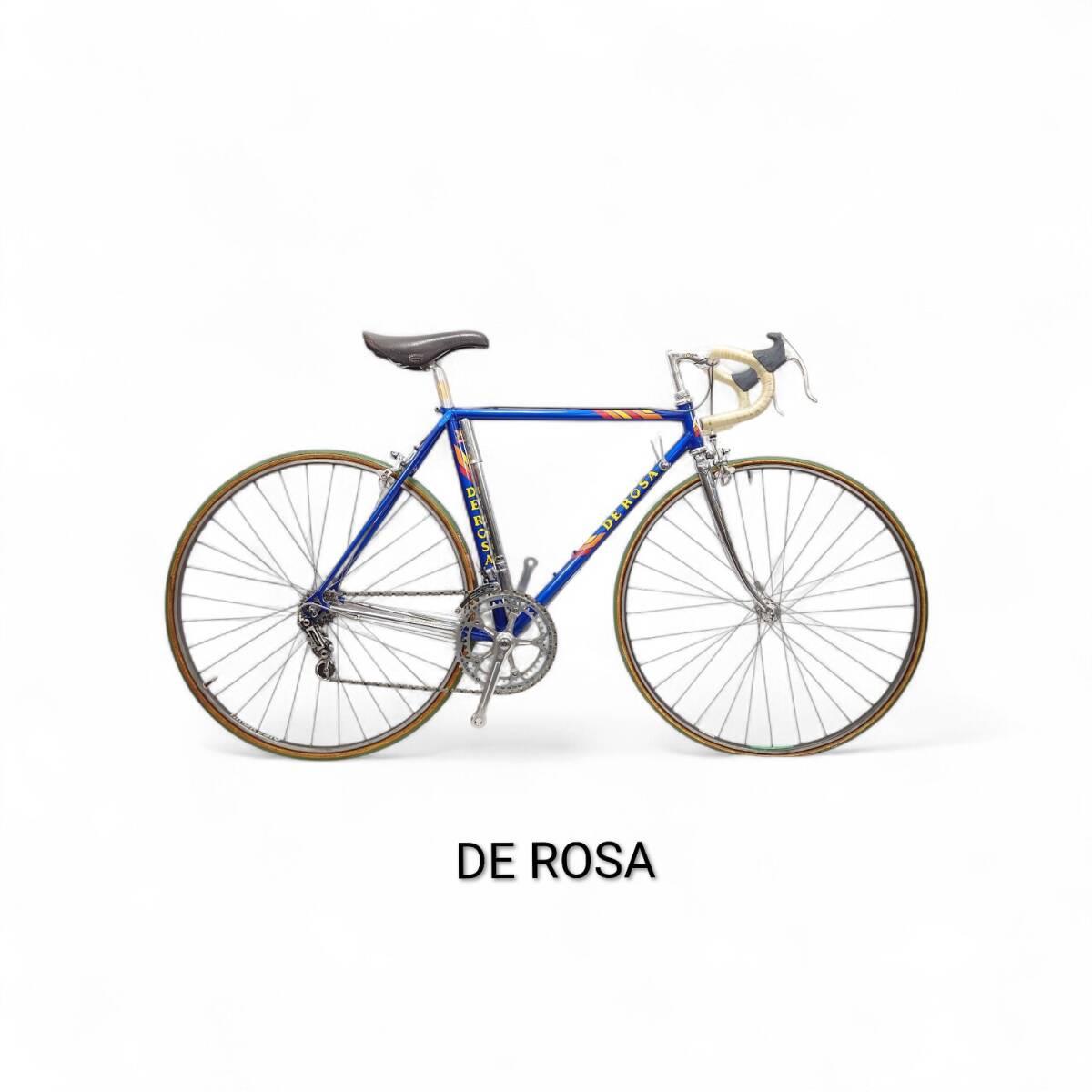 DE ROSA デローザ Professional / COLUMBUS SLX ロードバイク クロモリ コロンバス ヴィンテージ 85年頃 CAMPAGNOLO 自転車 現状品 札幌発