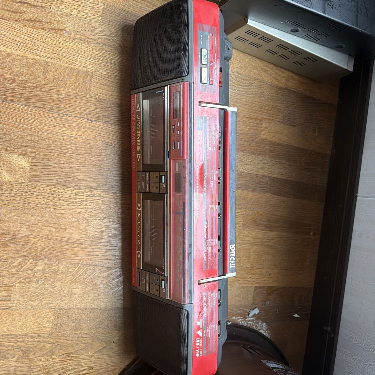 ラジカセ National RX-FW67