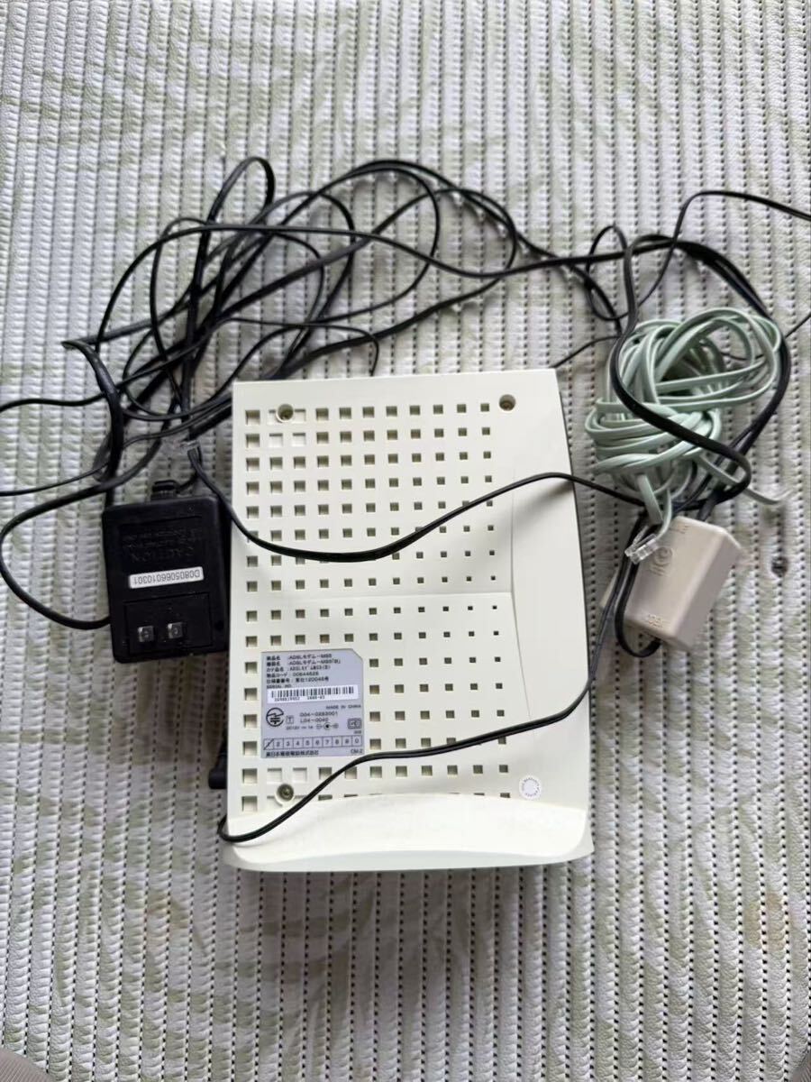 ADSLモデムーMS5