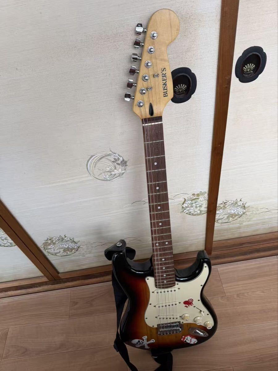 BUSKERS エレキギター