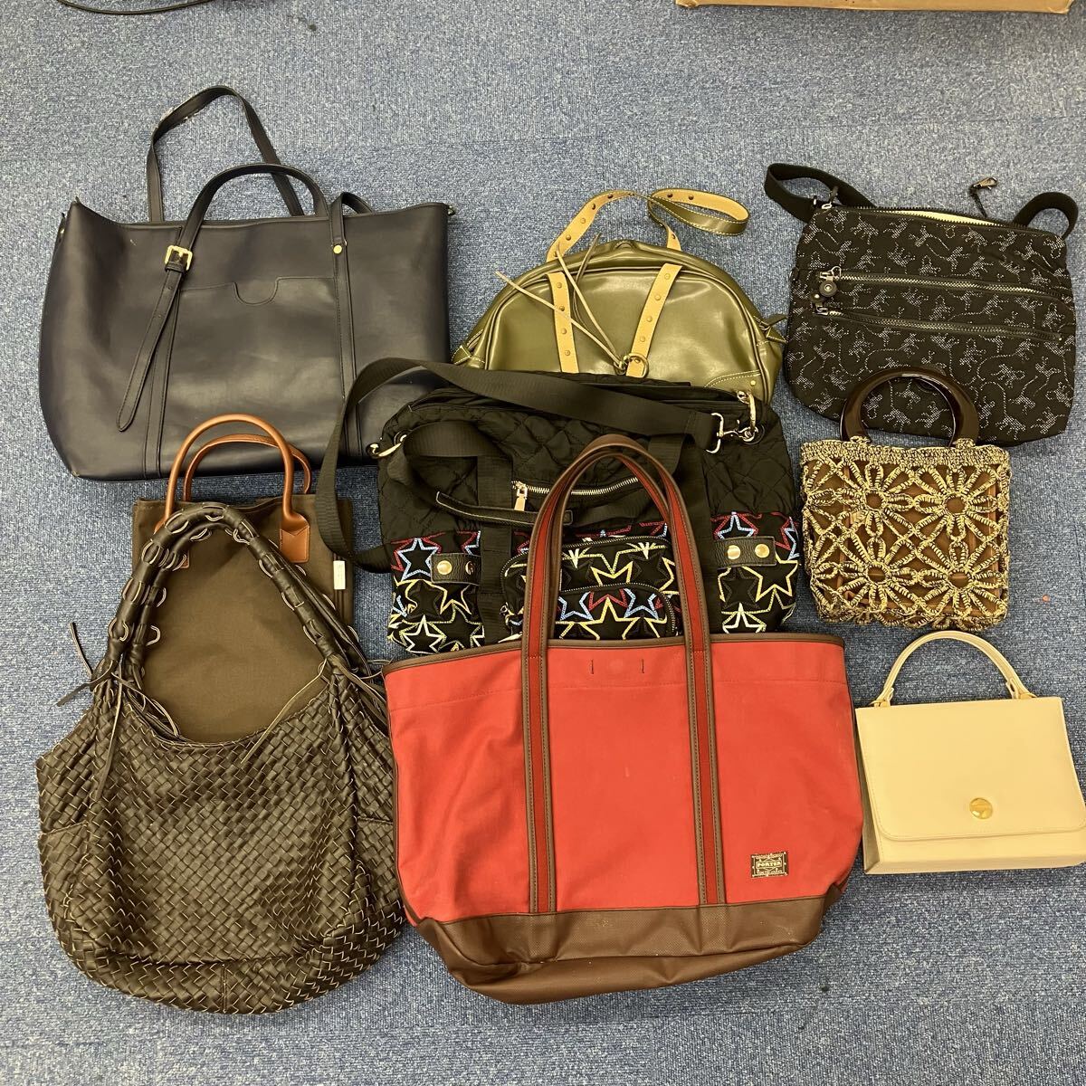 【Z1698-u】 バッグ ハンドバッグ トートバッグ　 ショルダーバッグ 鞄 ショルダー レザー トート　まとめ　大量　いっぱい　オシャレ