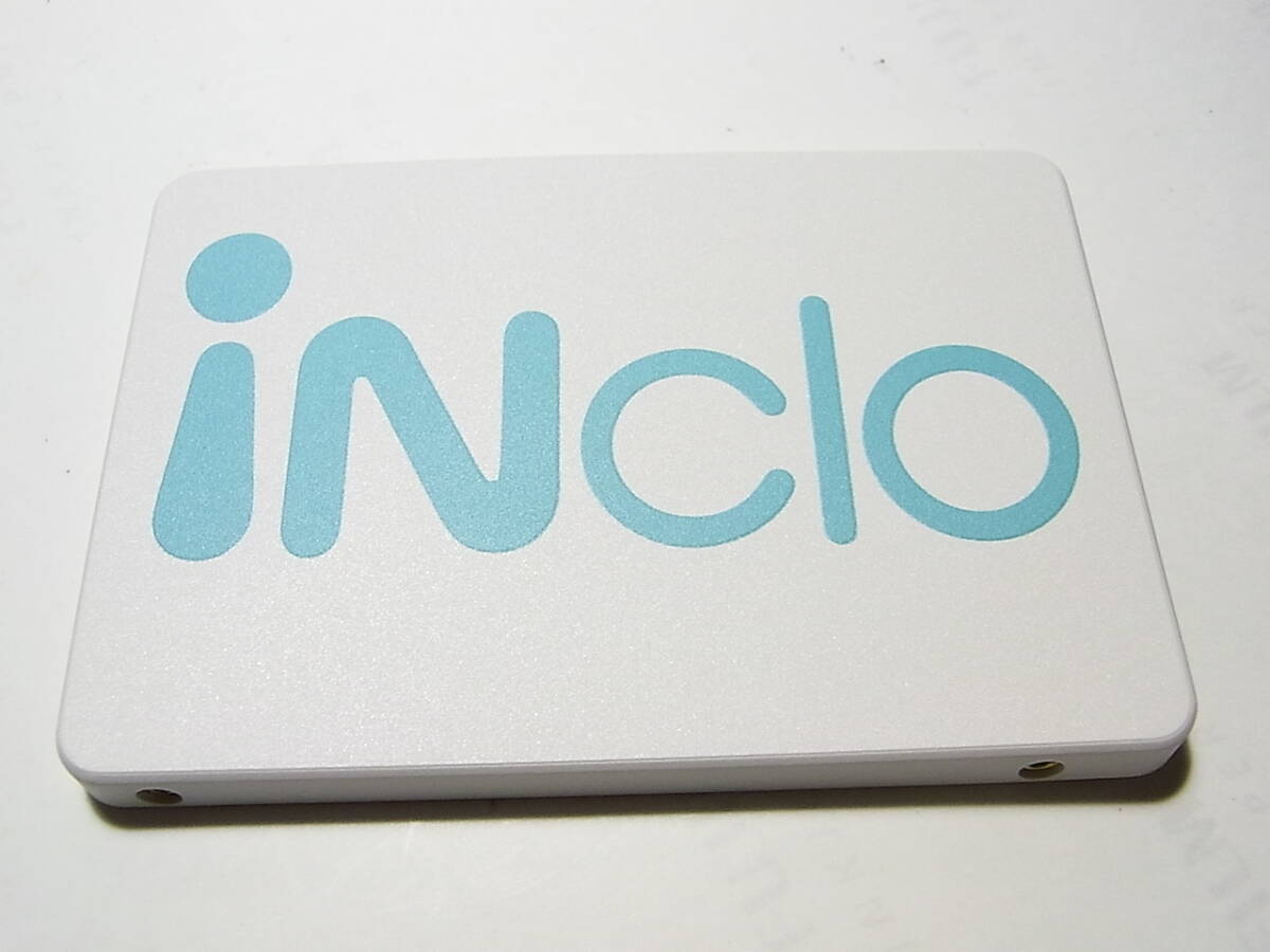 inclo 2.5インチSSD/240GB/Sata ジャンク扱いで