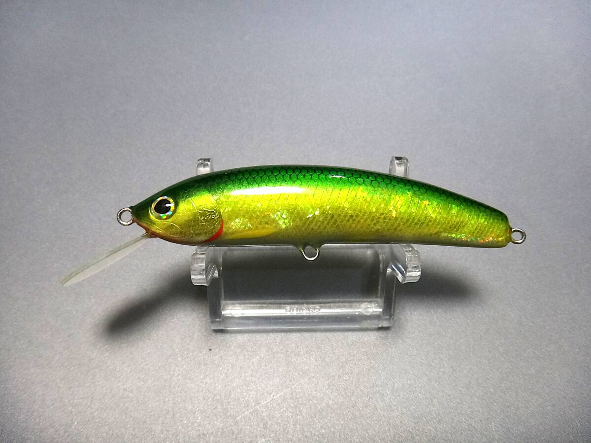 【未使用】ORAミノー RS80 アワビ貼り