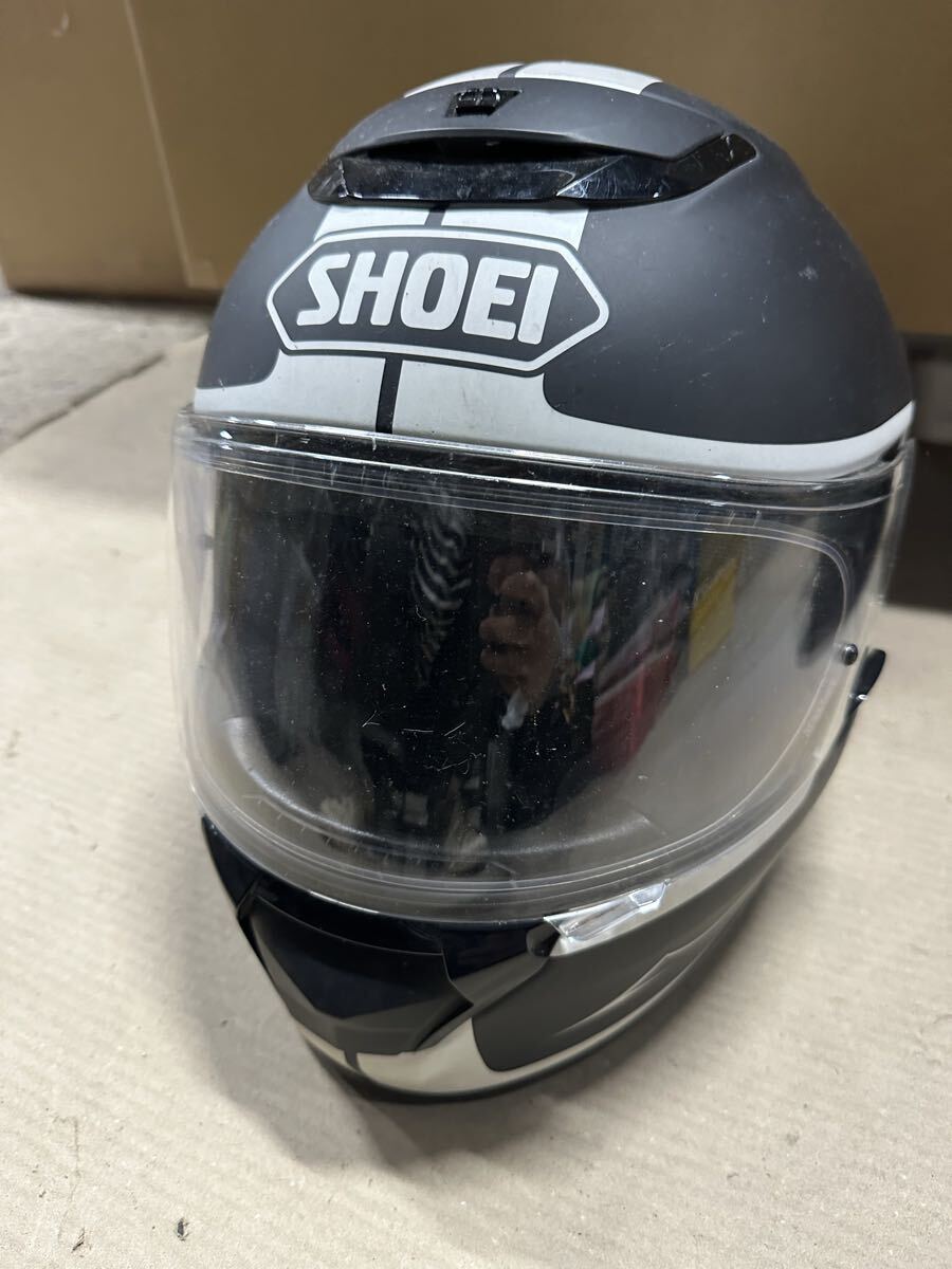 (M1) SHOEI ショウエイ フルフェイスヘルメット QWEST クエスト Mサイズ 16年製 現状中古品