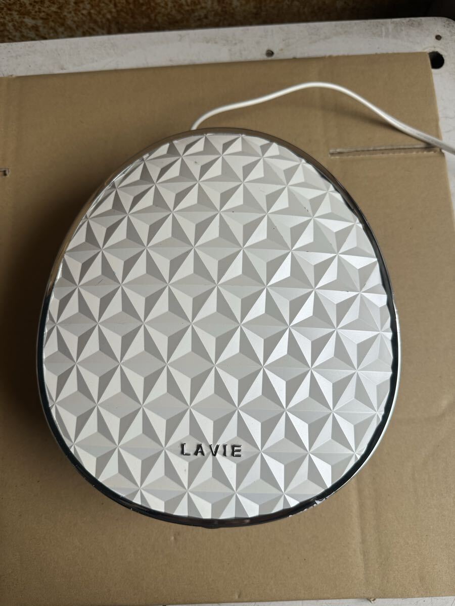 (M) LAVIE ラヴィ 家庭用IPL光脱毛器 LVA500 ホワイト 稼働品 現状中古品