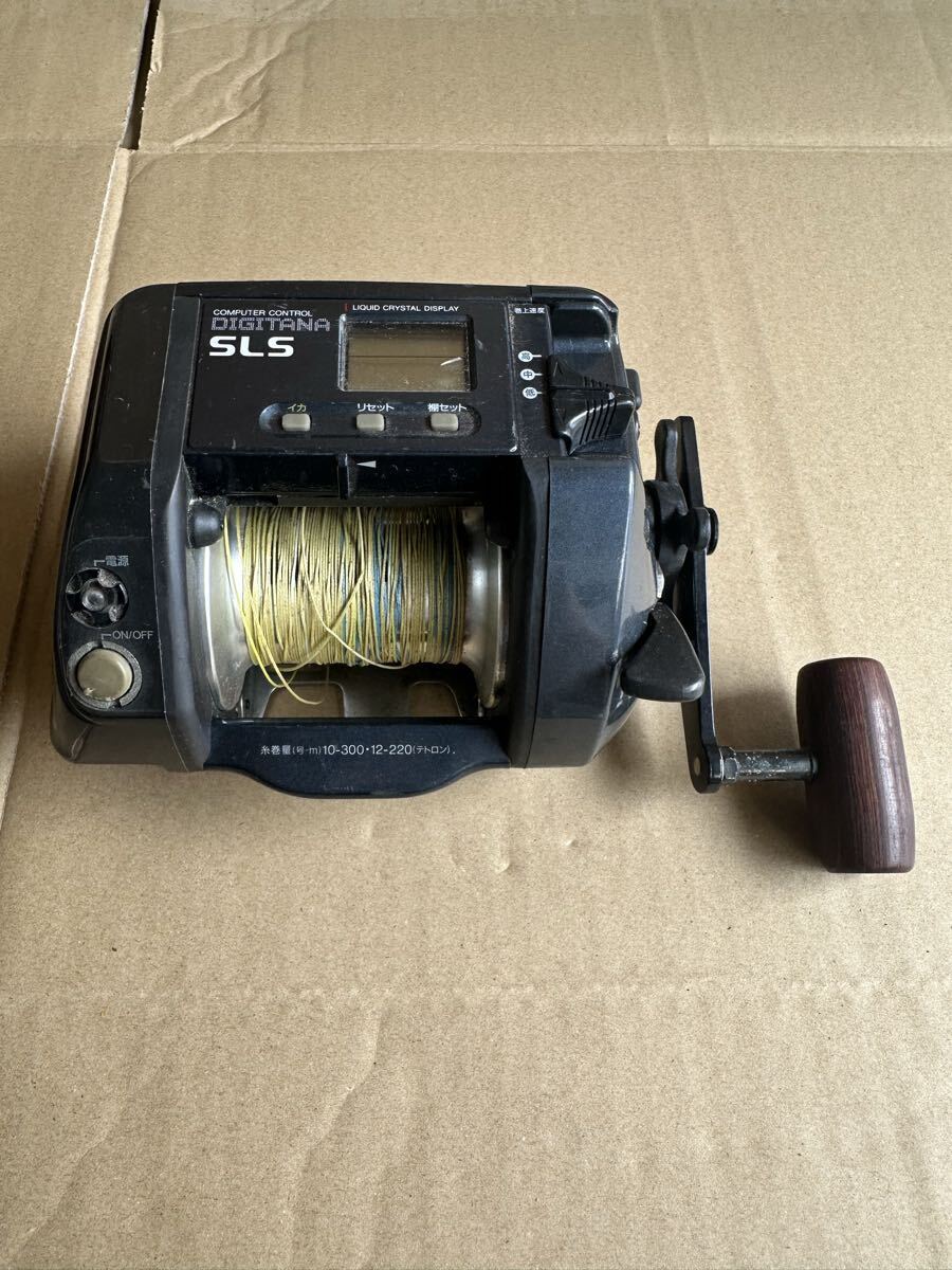 (M) SHIMANO シマノ 電動リール デジタナ SLS EC5000 ジャンク扱い 現状中古品