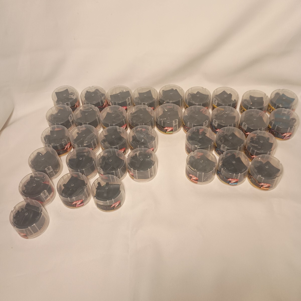 ジャパンSLコレクション　プルバックカー全9種まとめて36個サントリーコーヒーボスBOSS