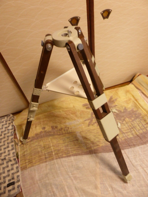 タカハシ 大型二段 三脚 架台付 美品 EM-1/10/11 EM-200