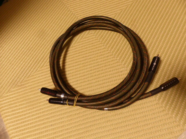 純銀ケーブル WIREWORLD GOLD 6-8 1.5mペア