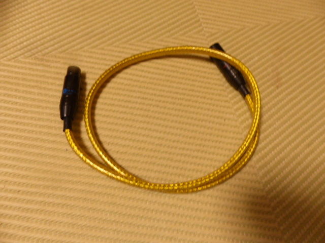 WIREWORLD GOLD XLR デジタルケーブル 1m