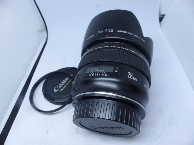 大口径EF広角 28㎜ F1.8 USMフード付